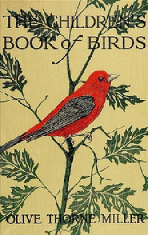 [Gutenberg 41141] • The Children's Book of Birds